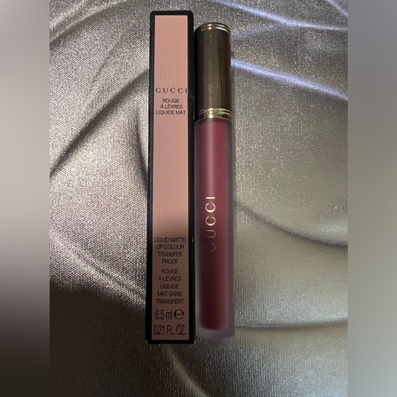 Gucci 208 THEY MET IN ARGENTINA, ROUGE LÈVRES LIQUIDE MAT LIPSTICK - Picture 1 of 7